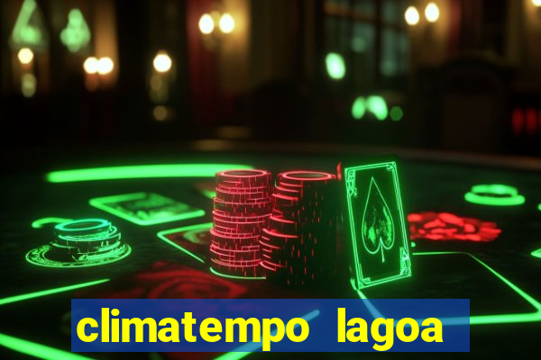 climatempo lagoa real bahia